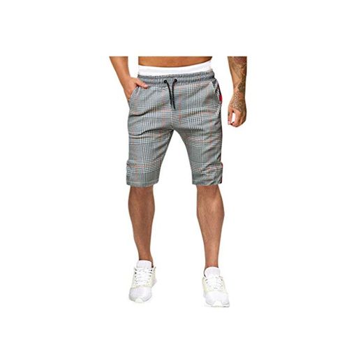 CLOOM Ropa Deporte Hombre Fitness del Verano Al Aire Libre Pantalones Hombre