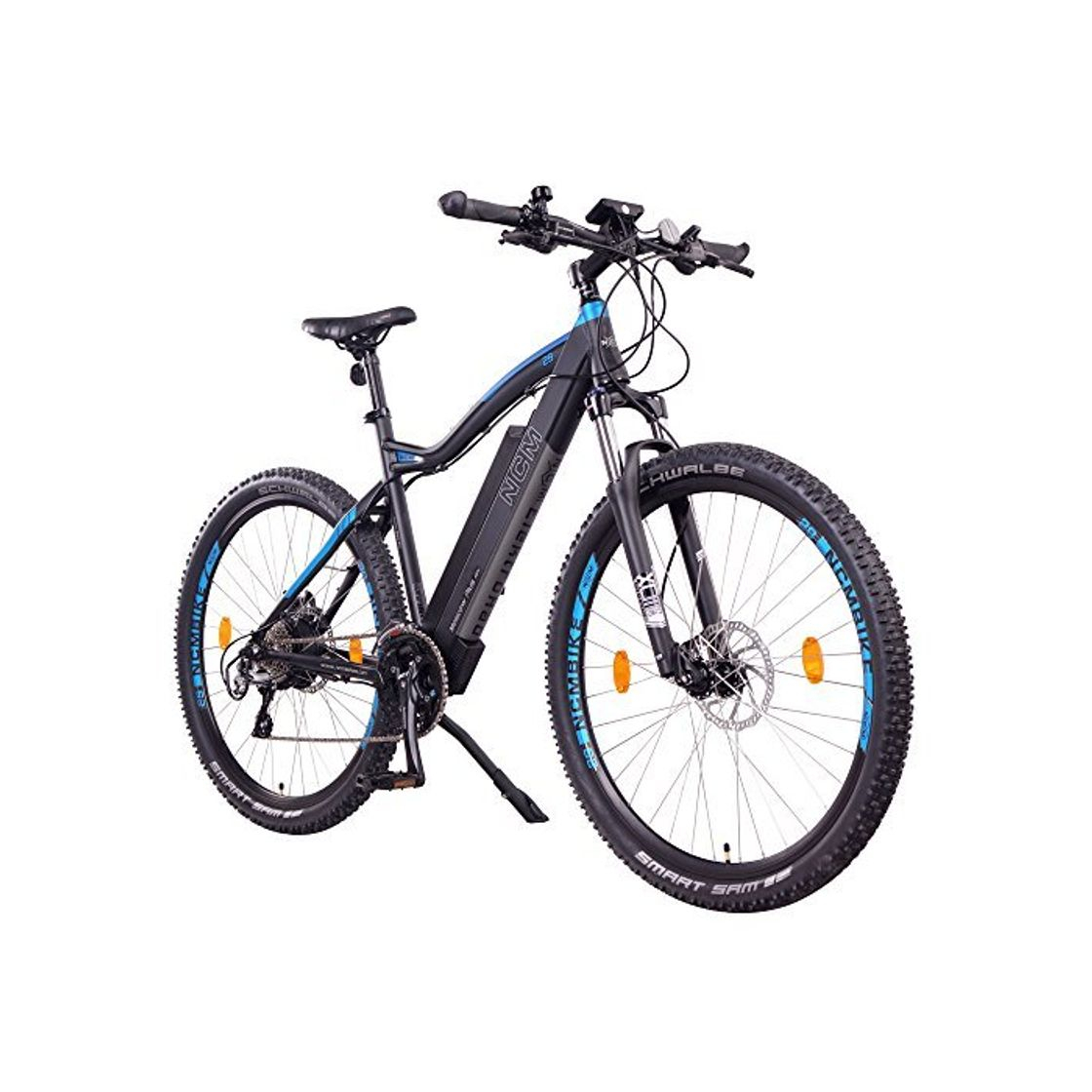 Productos NCM Moscow Plus Bicicleta eléctrica de montaña