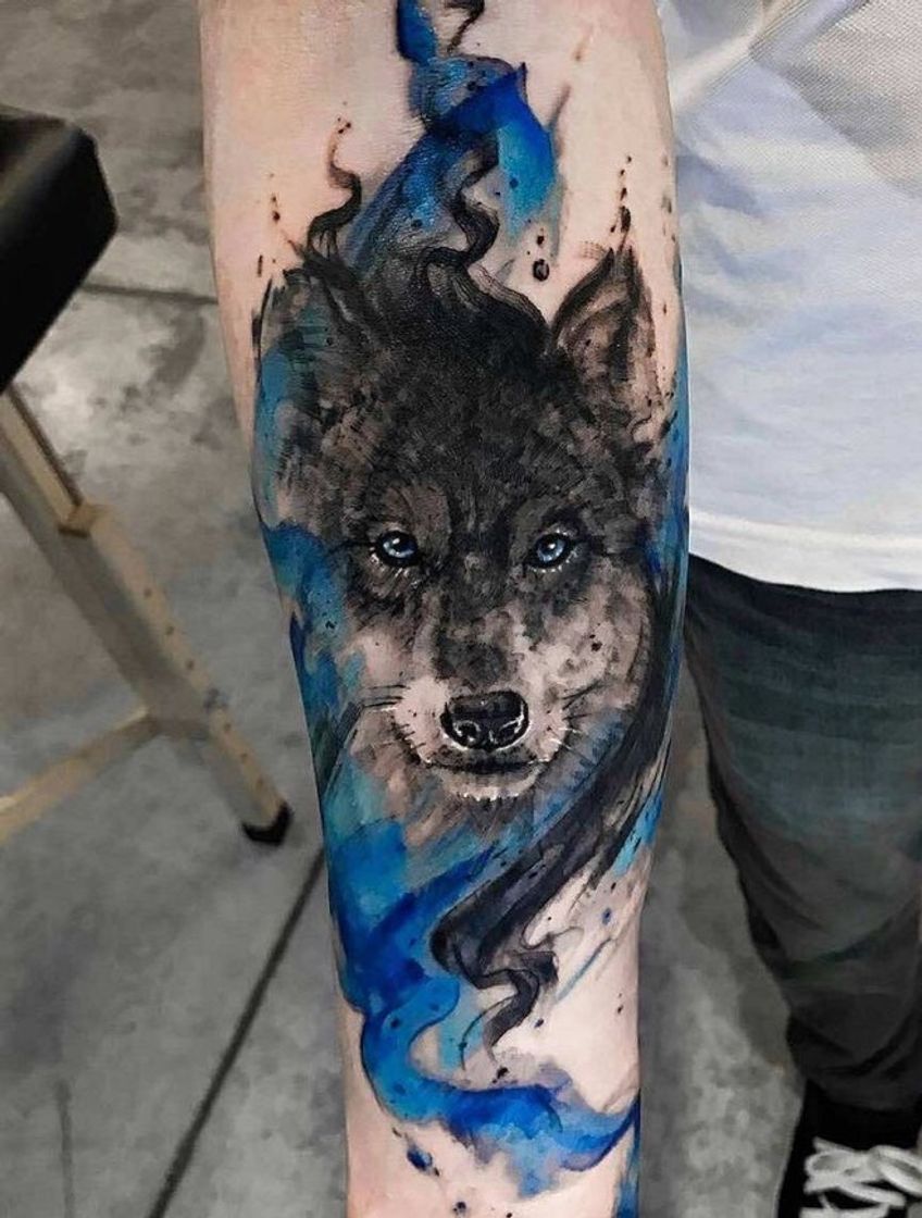 Moda Tatto de Lobo 