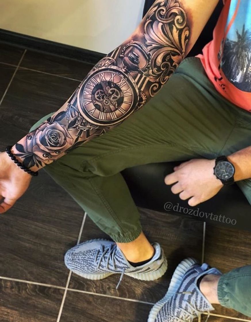 Moda Awesome half sleeve