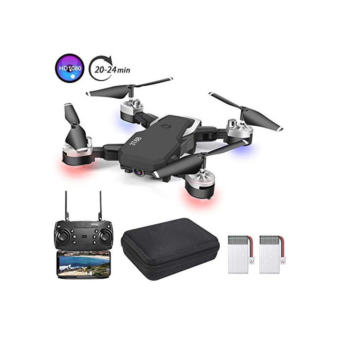 Producto 3T6B Dron con Cámara