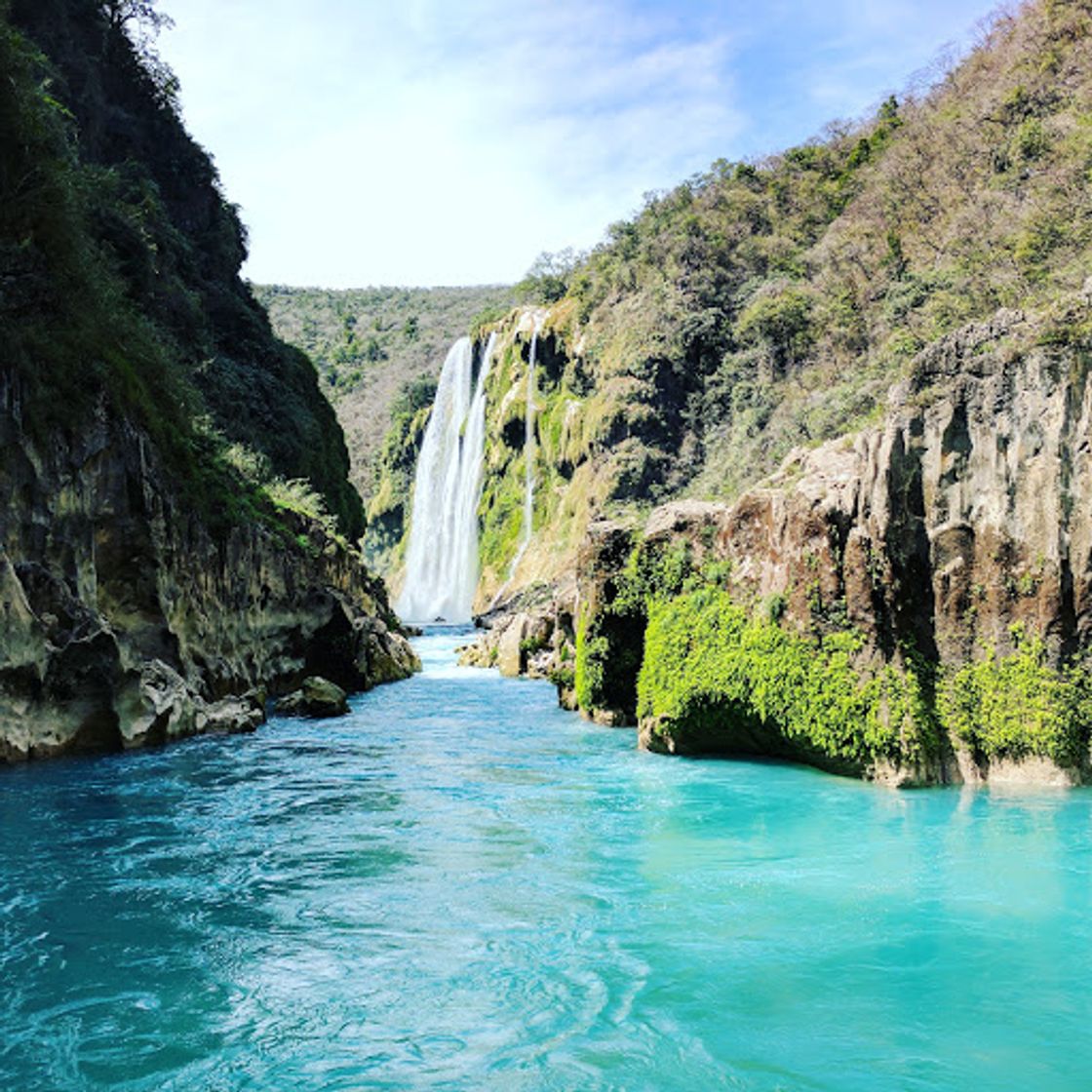 Place Cascada de Tamasopo