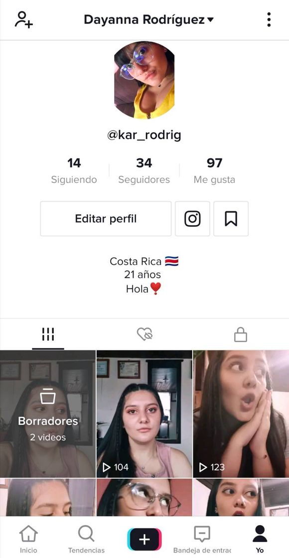 Moda Perfil de Tiktok 