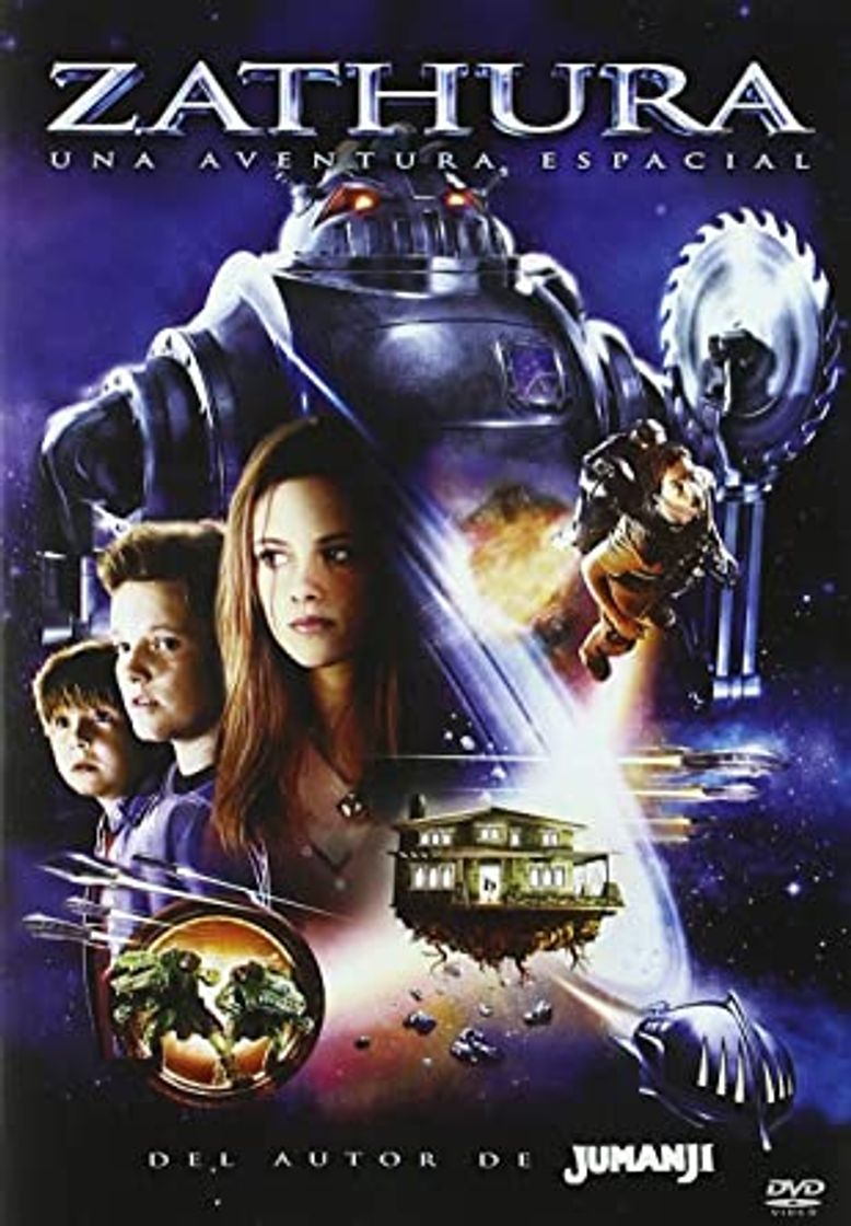 Película Zathura: Una aventura espacial