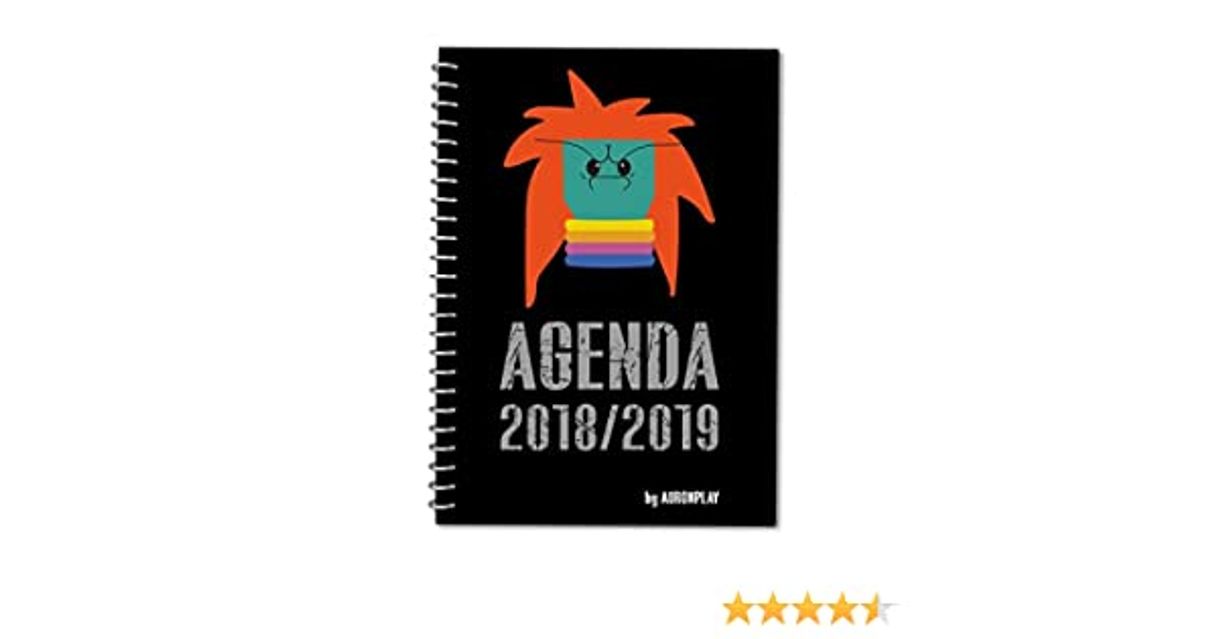 Moda Agenda Auronplay, 2018-2019 (YOUTUBERS) (Spanish Edition ...