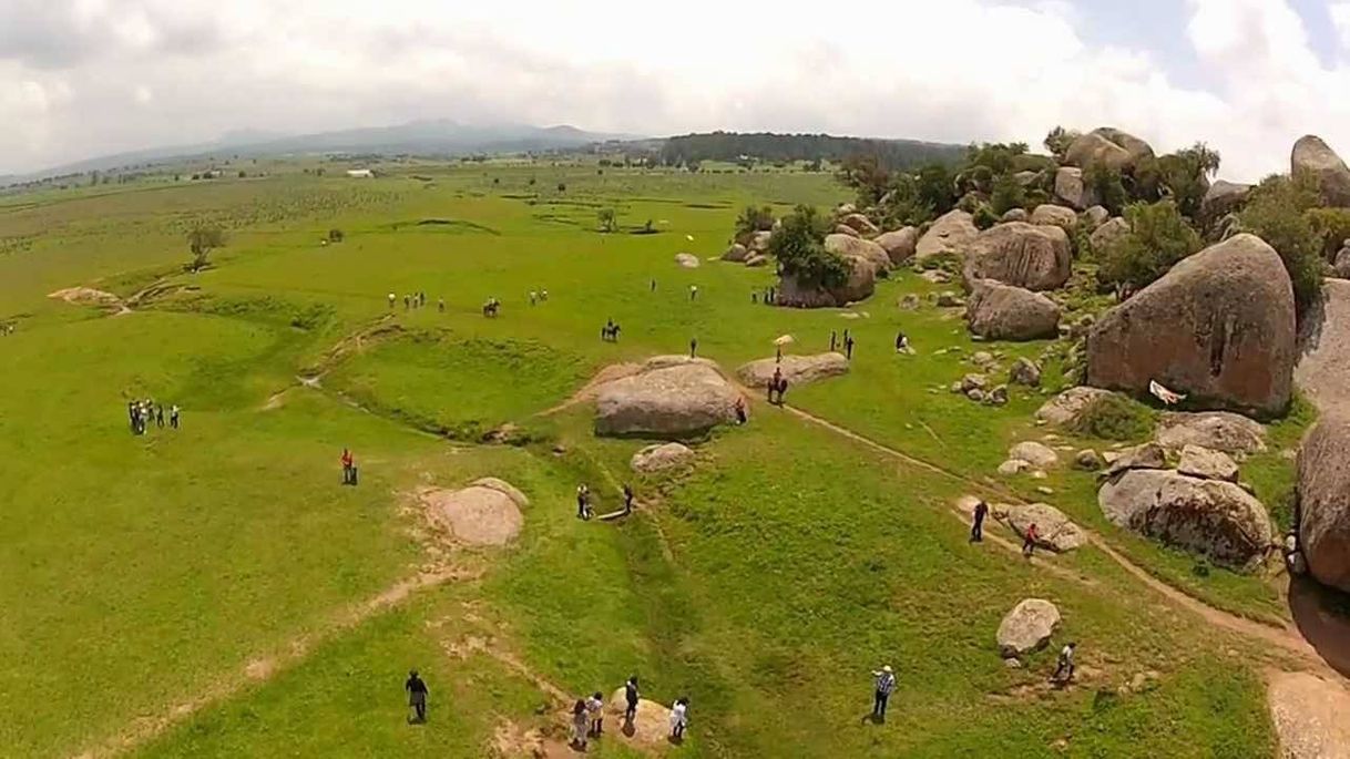 Place Las Piedrotas Tapalpa