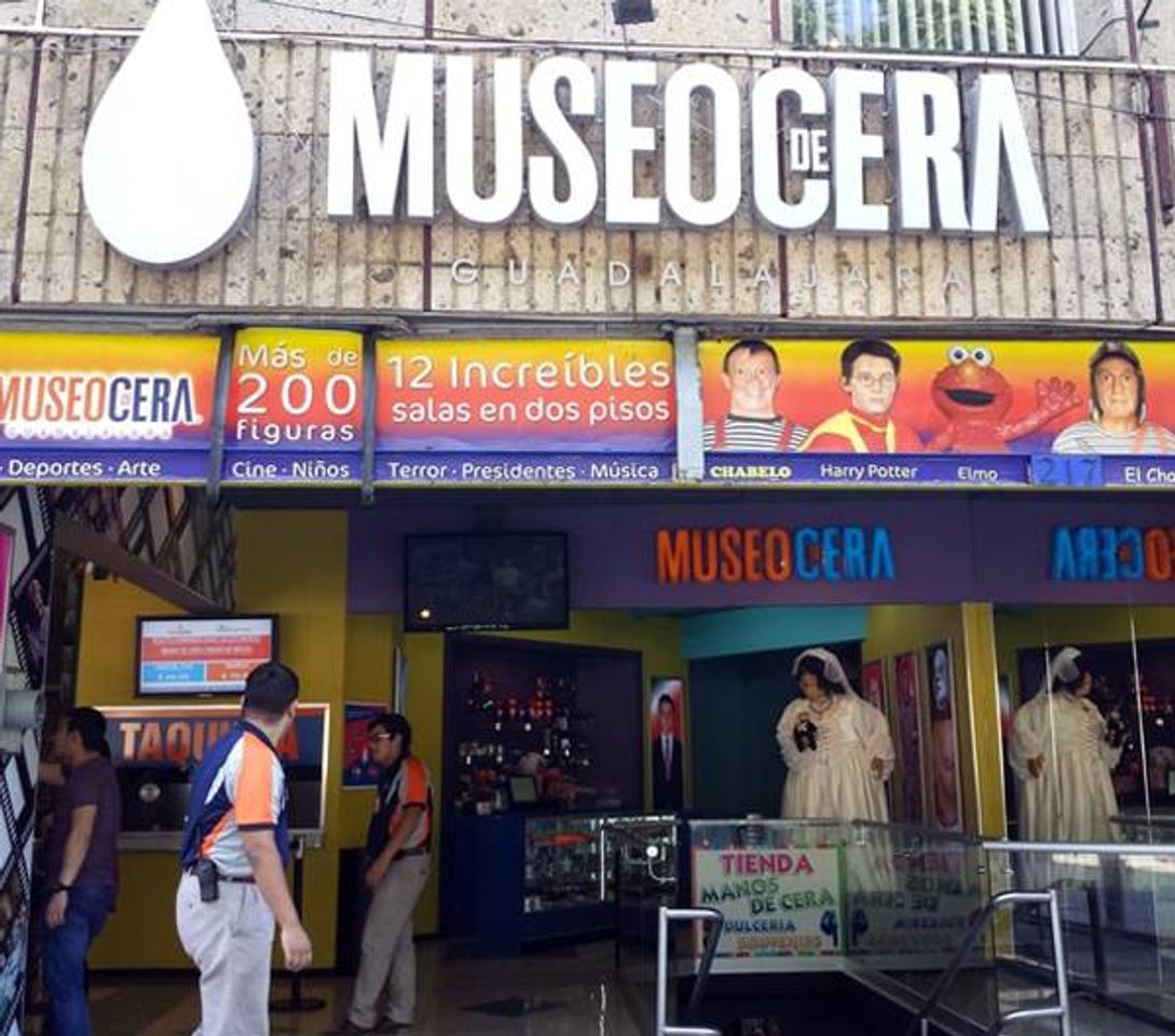 Place Museo De Cera