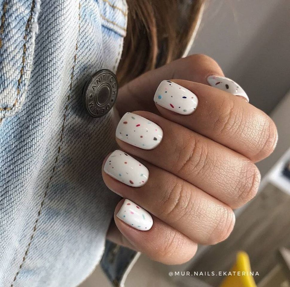 Social Blanco con colores