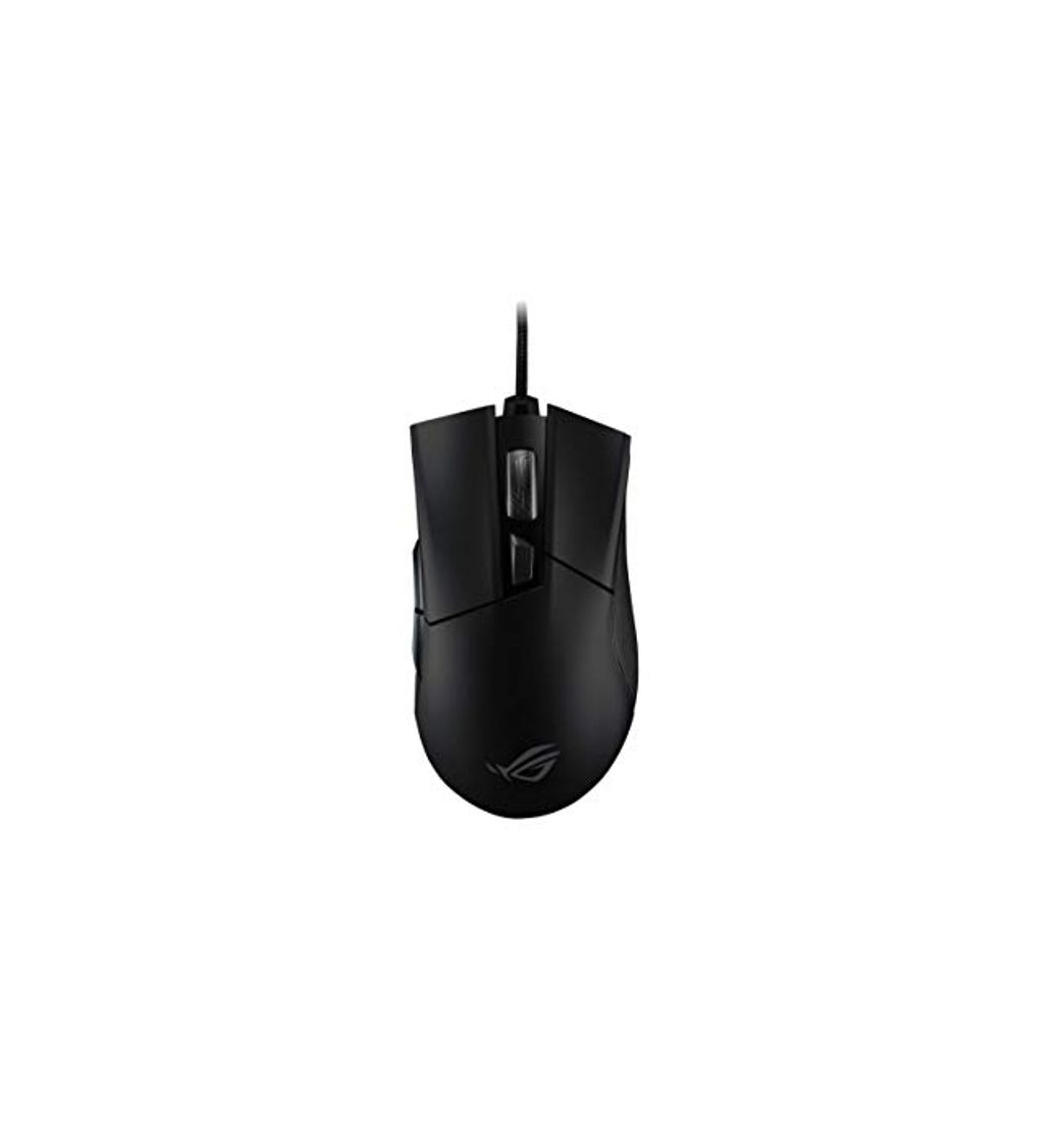 Electronic Asus ROG Gladius II Origin - Ratón óptico optimizado para juegos FPS