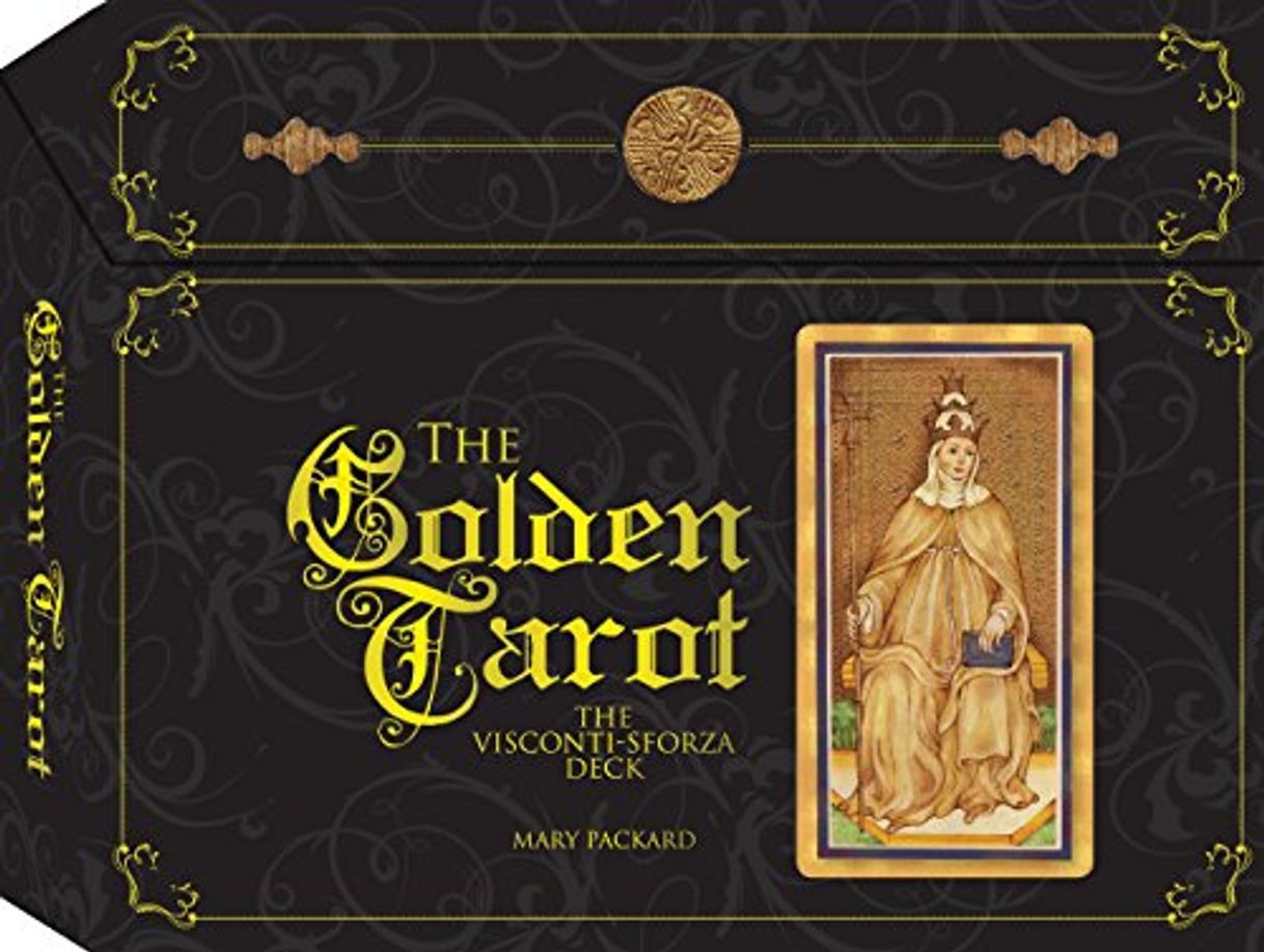 Product The Golden Tarot of Visconti