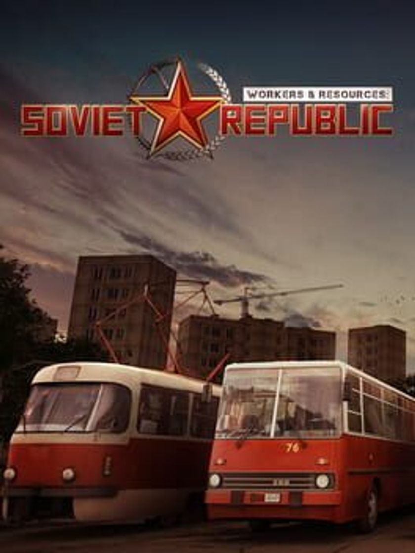 Videogames Workers & Resources: Soviet Republic