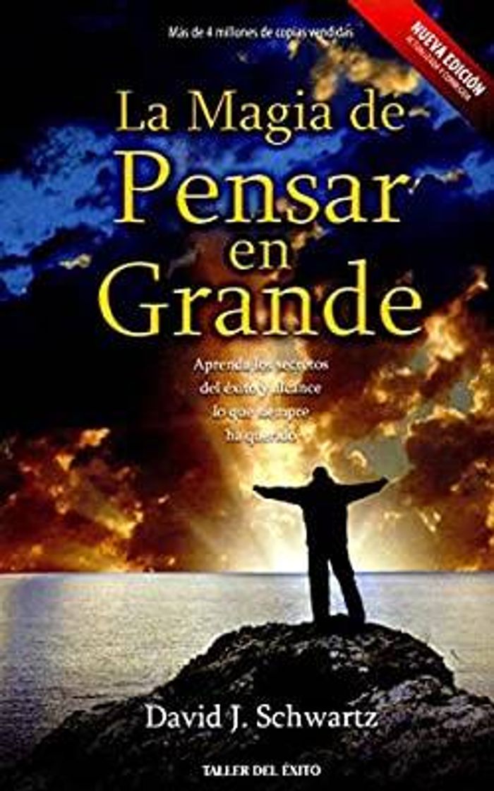 Libros La magia de pensar en grande libro 🤓🤩