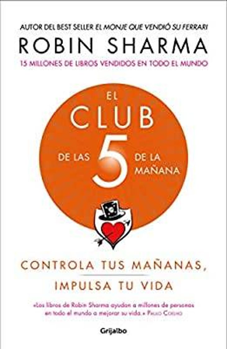 Libros El club de las 5 mañana de Robin Sharma