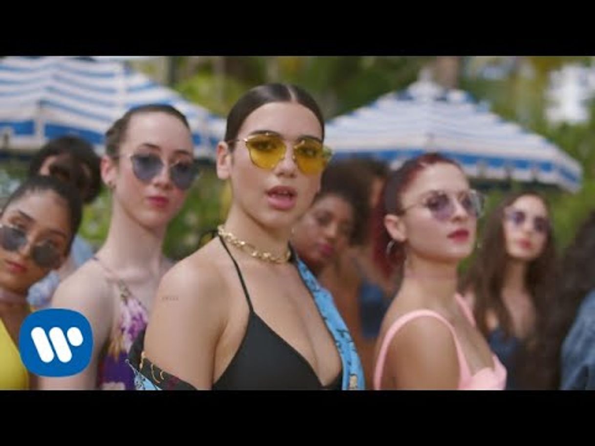 Social Dua Lipa - New Rules (Official Music Video) - YouTube