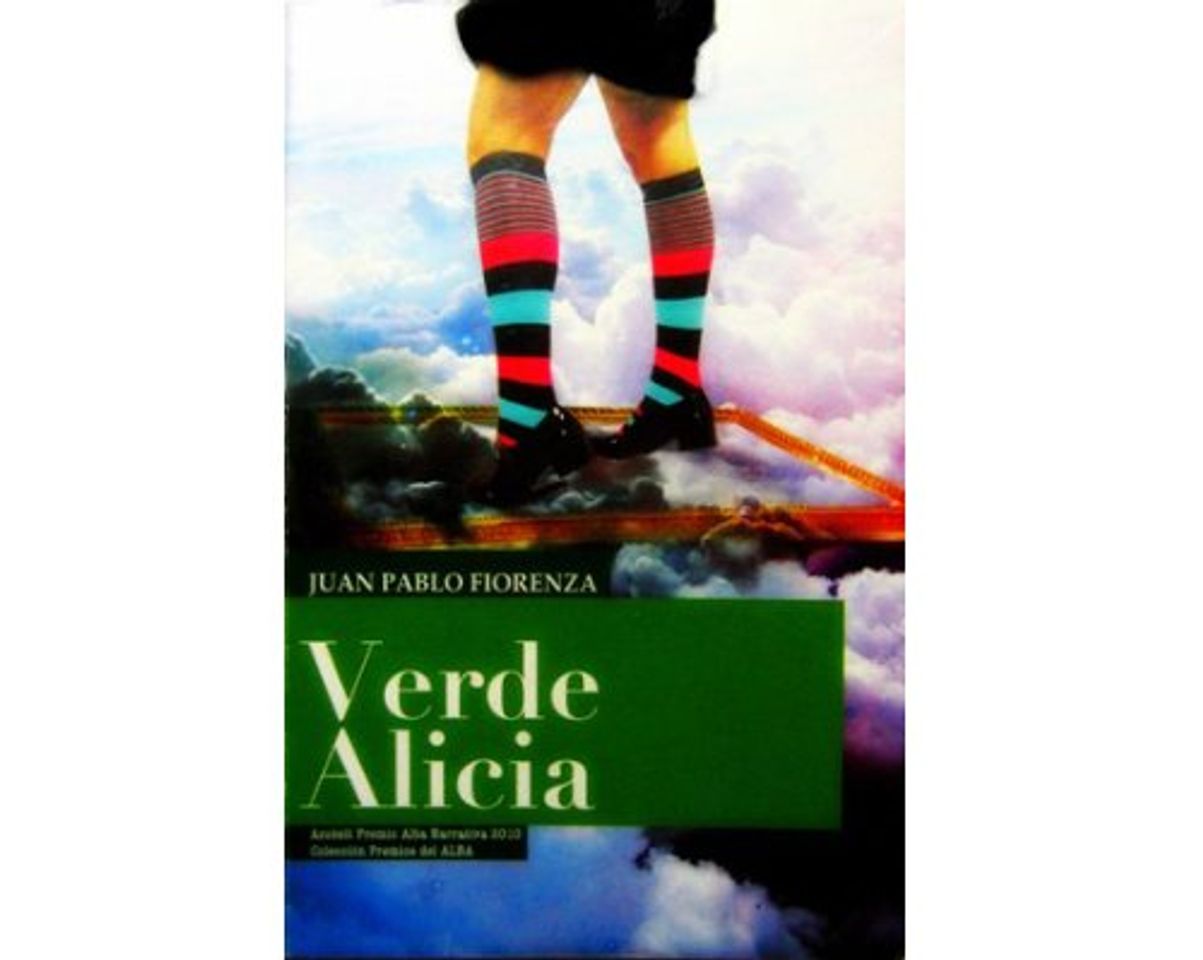 Libro Verde Alicia