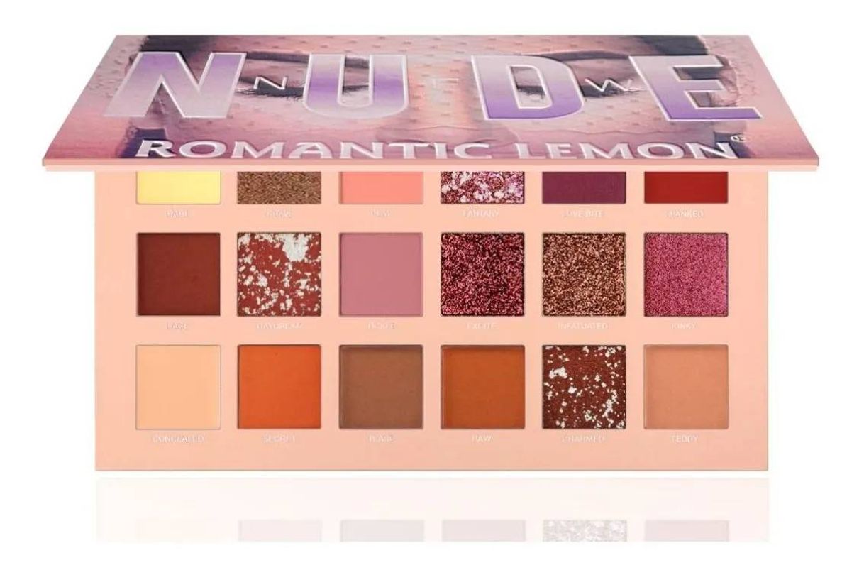 Social Sorteo de paleta de sombra.