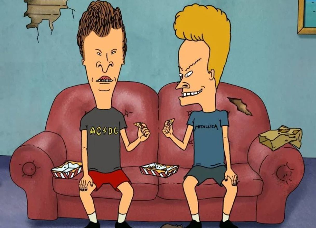 Series Beavis and Butthead 