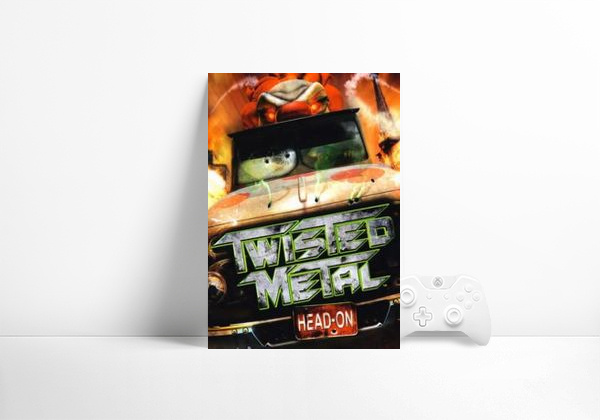 Videogame Twisted Metal: Head-On
