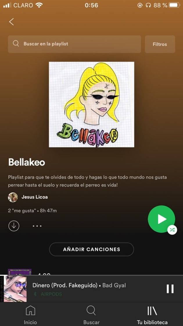 Canción Playlist para Perrear 