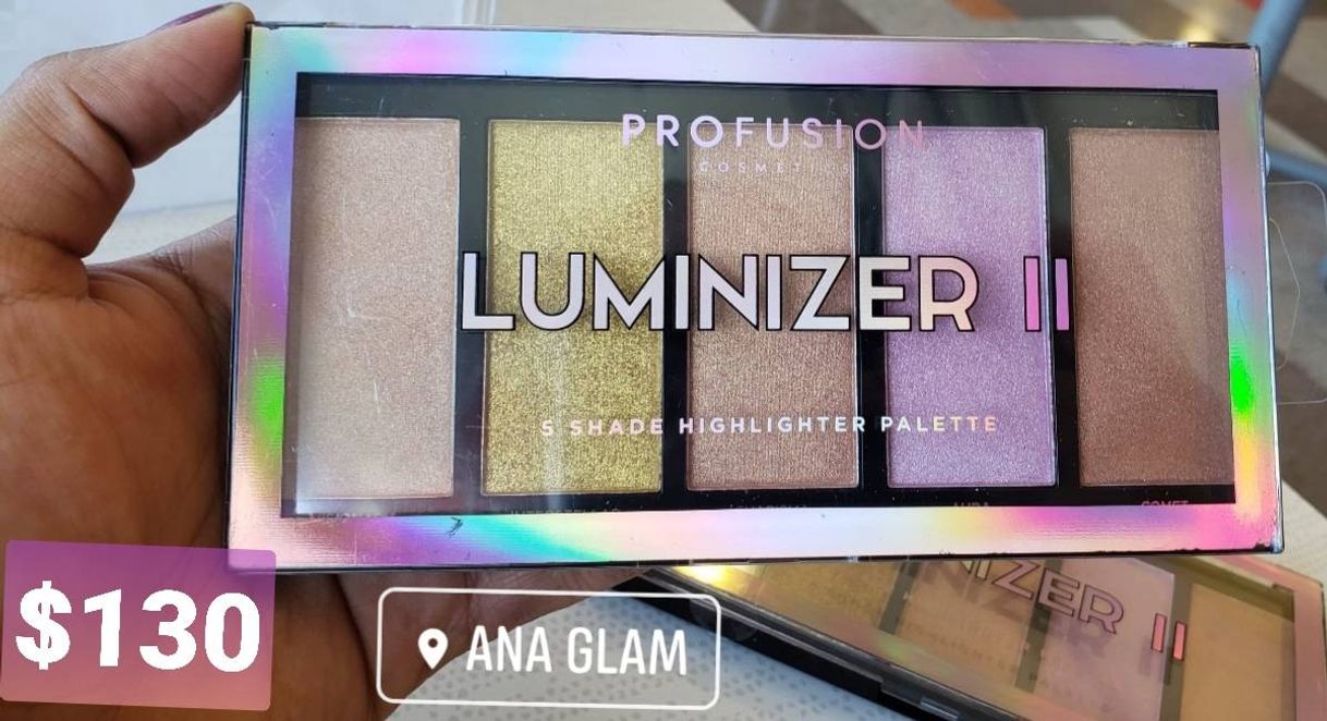 Moda Profusion Cosmetics paleta de Iluminadores 