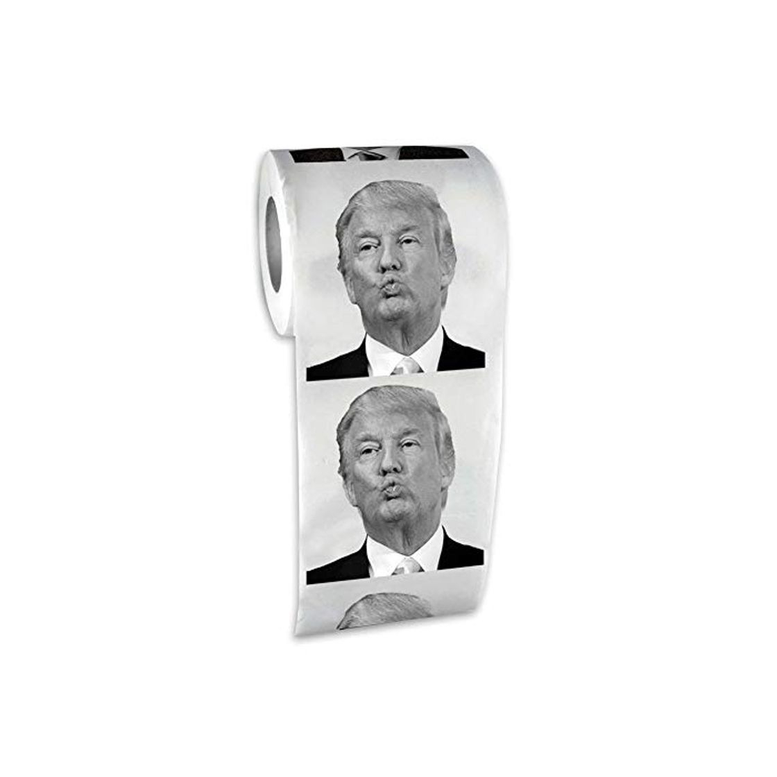 Producto Papel higiénico divertido de la novedad Donald Trump, humor político, broma de