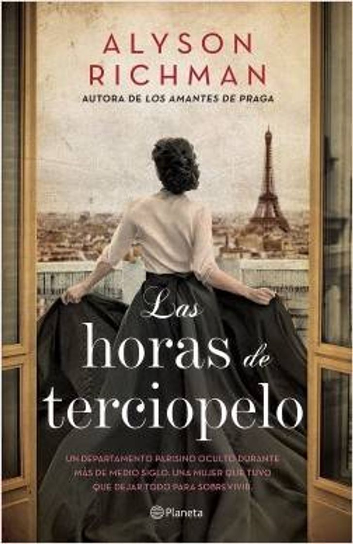 Libro Las horas de terciopelo