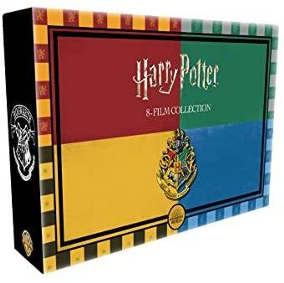 Libros Paquete Harry Potter Edición Limitada (1-8) [Blu-ray]

