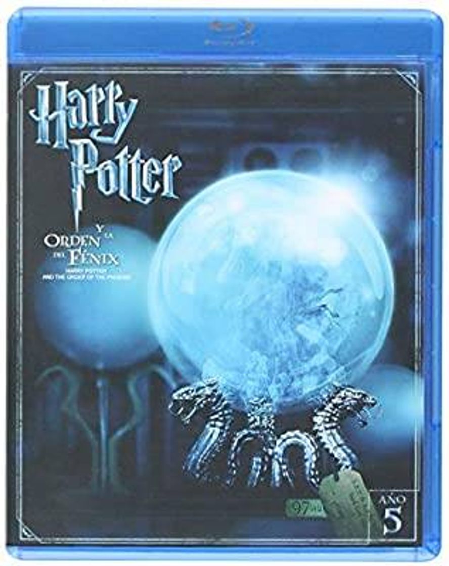 Movie Harry Potter y la Orden del Fénix (Edición Especial) [Blu-ra