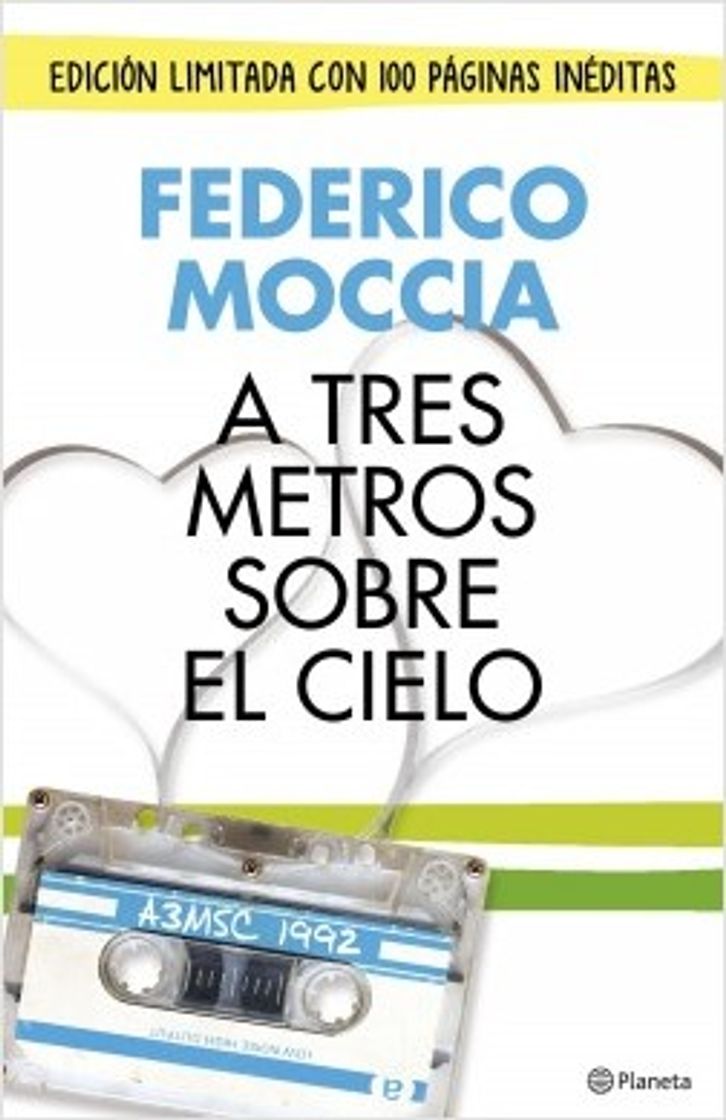 Libro A tres metros sobre el cielo