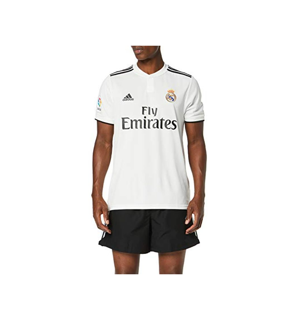 Fashion adidas Real Madrid H Camiseta, Hombre, Blanco