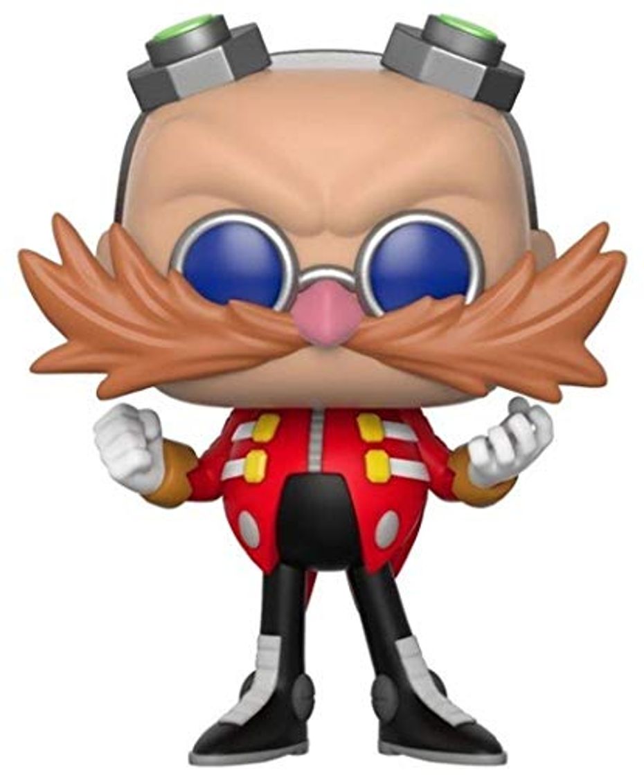 Game Funko Pop!- Sonic: Dr. Eggman Figura de Vinilo