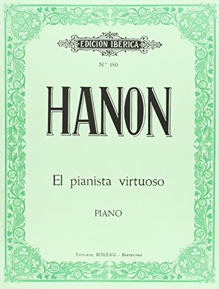 Libro El pianista virtuoso: 60 Ejercicios