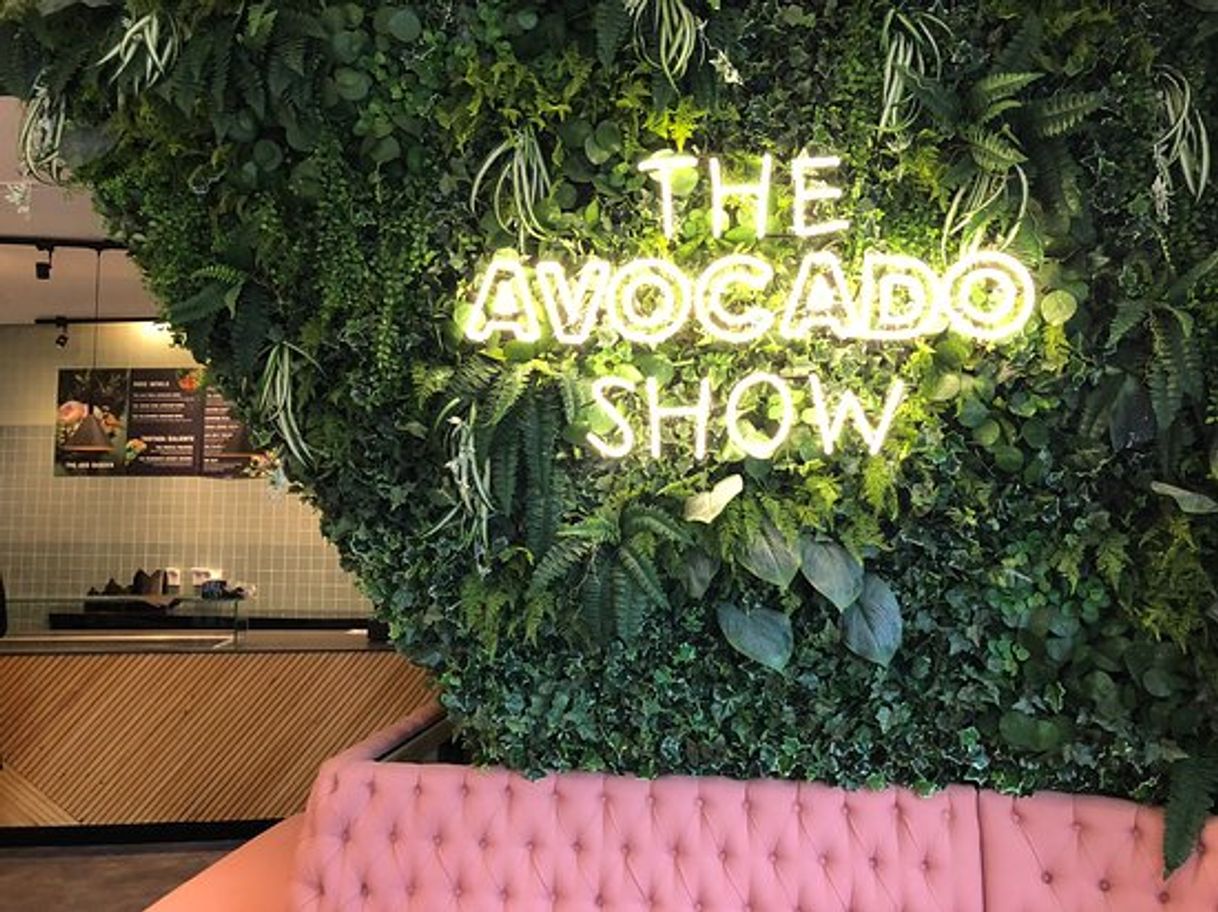 Restaurantes The Avocado Show