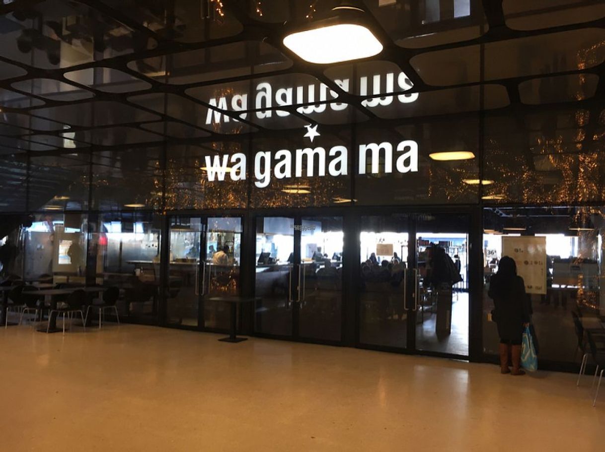 Restaurantes wagamama Amsterdam Centraal Station