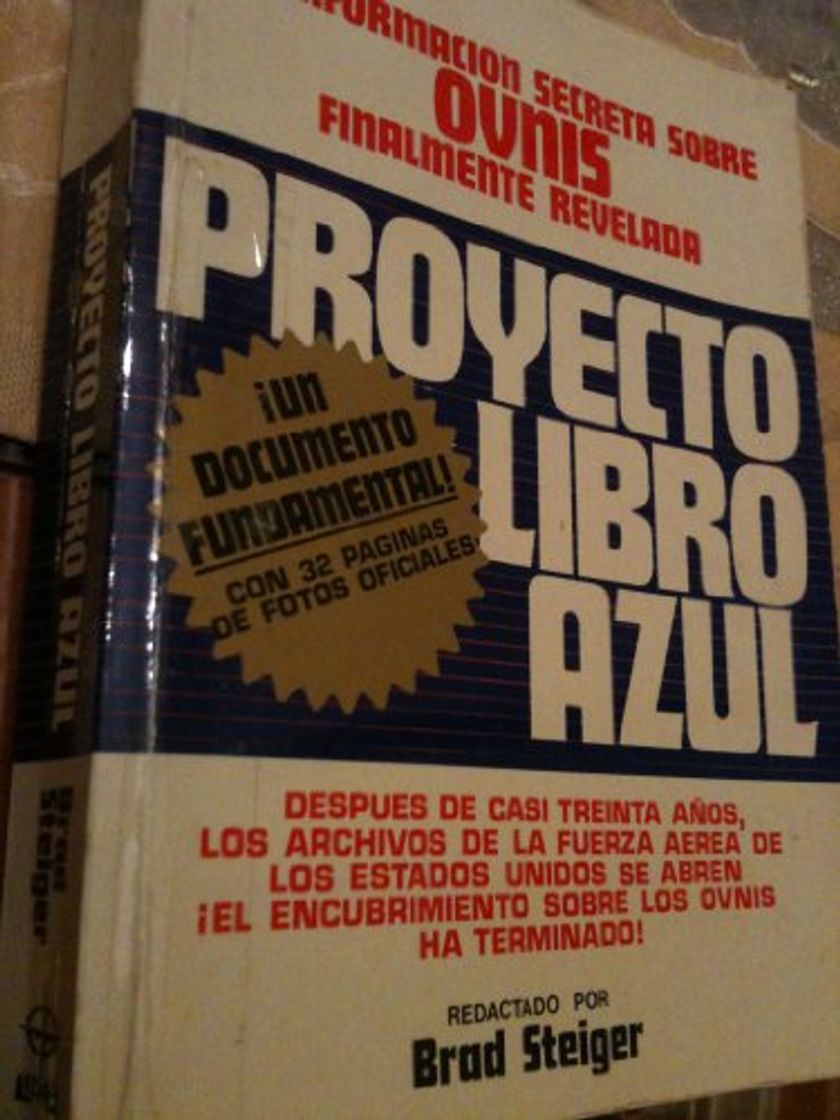 Book PROYECTO LIBRO AZUL