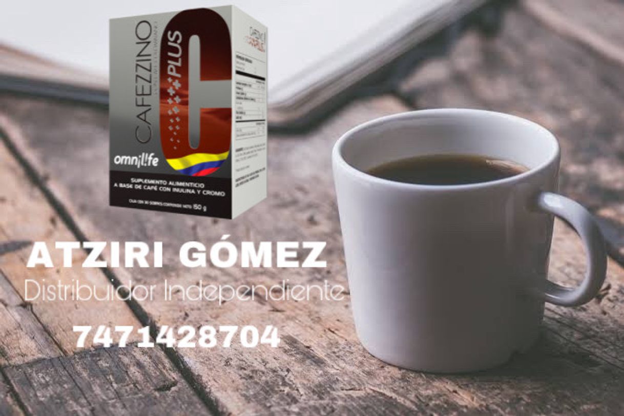 Producto Cafezzino de Olla Supreme by Omnilife