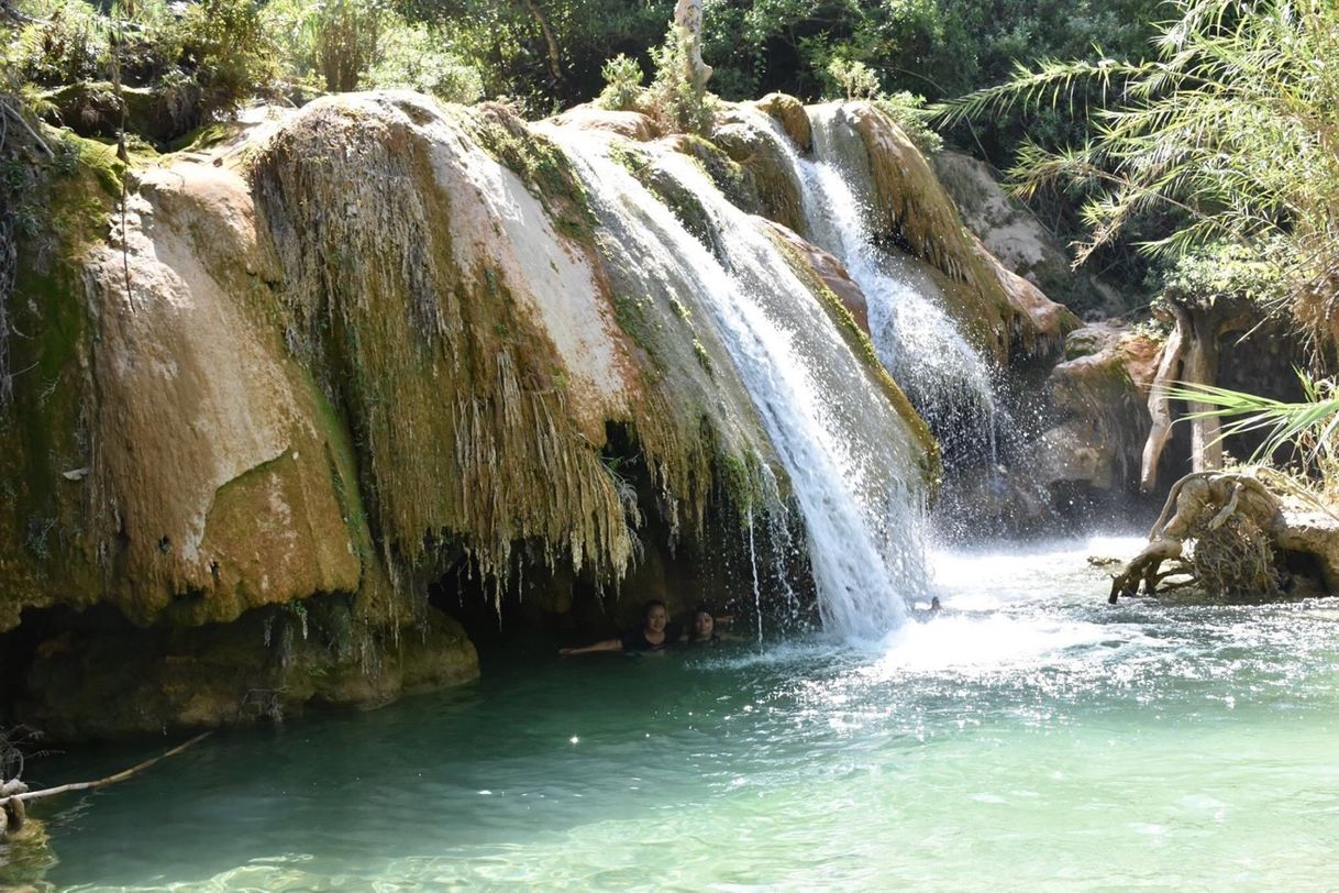 Lugar Las granadas Mil Cascadas