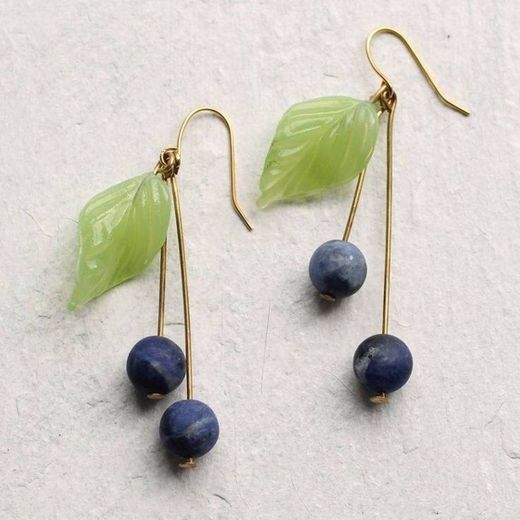 BLUEBERRY EARRINGS ✨