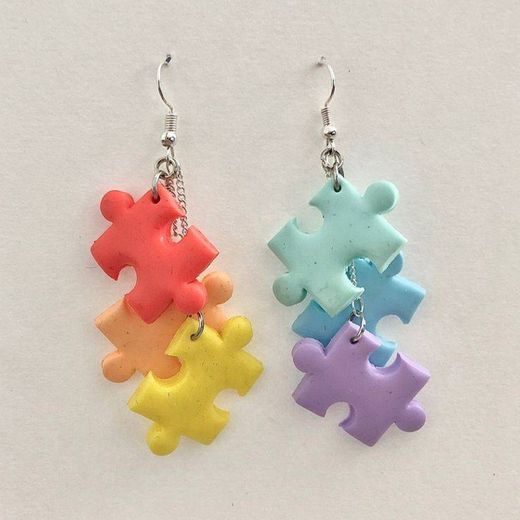 PASTEL RAINBOW PUZZLE 