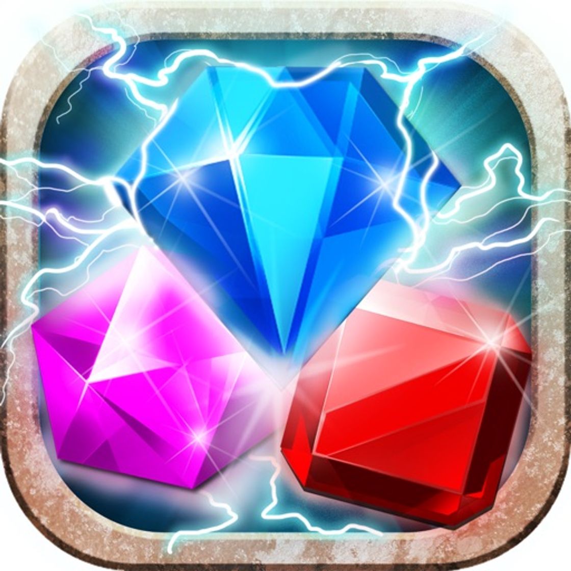 App Jewels Quest - Classic Match-3 Puzzle Game