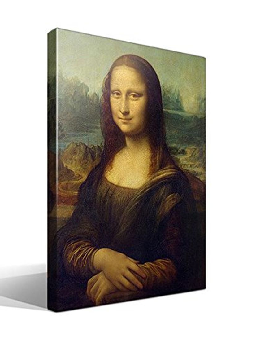 Social cuadro canvas Gioconda o Mona Lisa de Leonardo Da Vinci