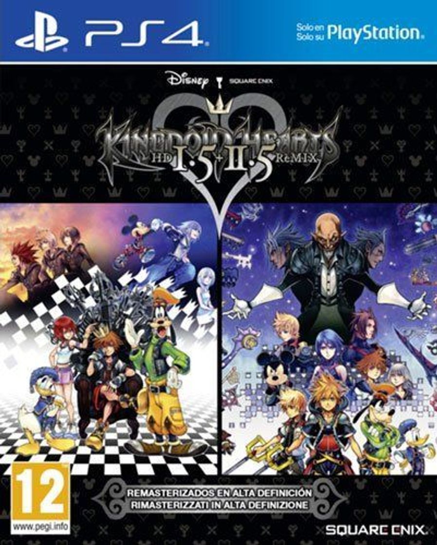 Videogame Kingdom Hearts HD 1.5 + 2.5 ReMIX