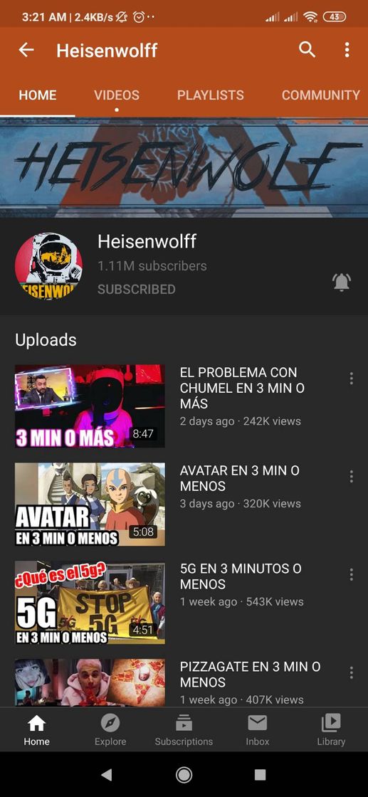 Moda Heisenwolf - Este Youtuber es de lo mas entretenido.