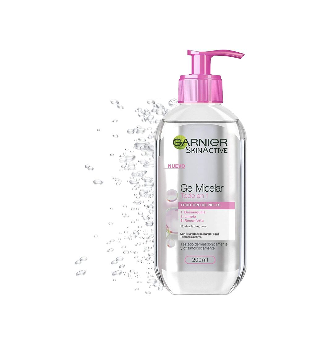 Social Garnier Gel Micelar todo en 1 200 ml