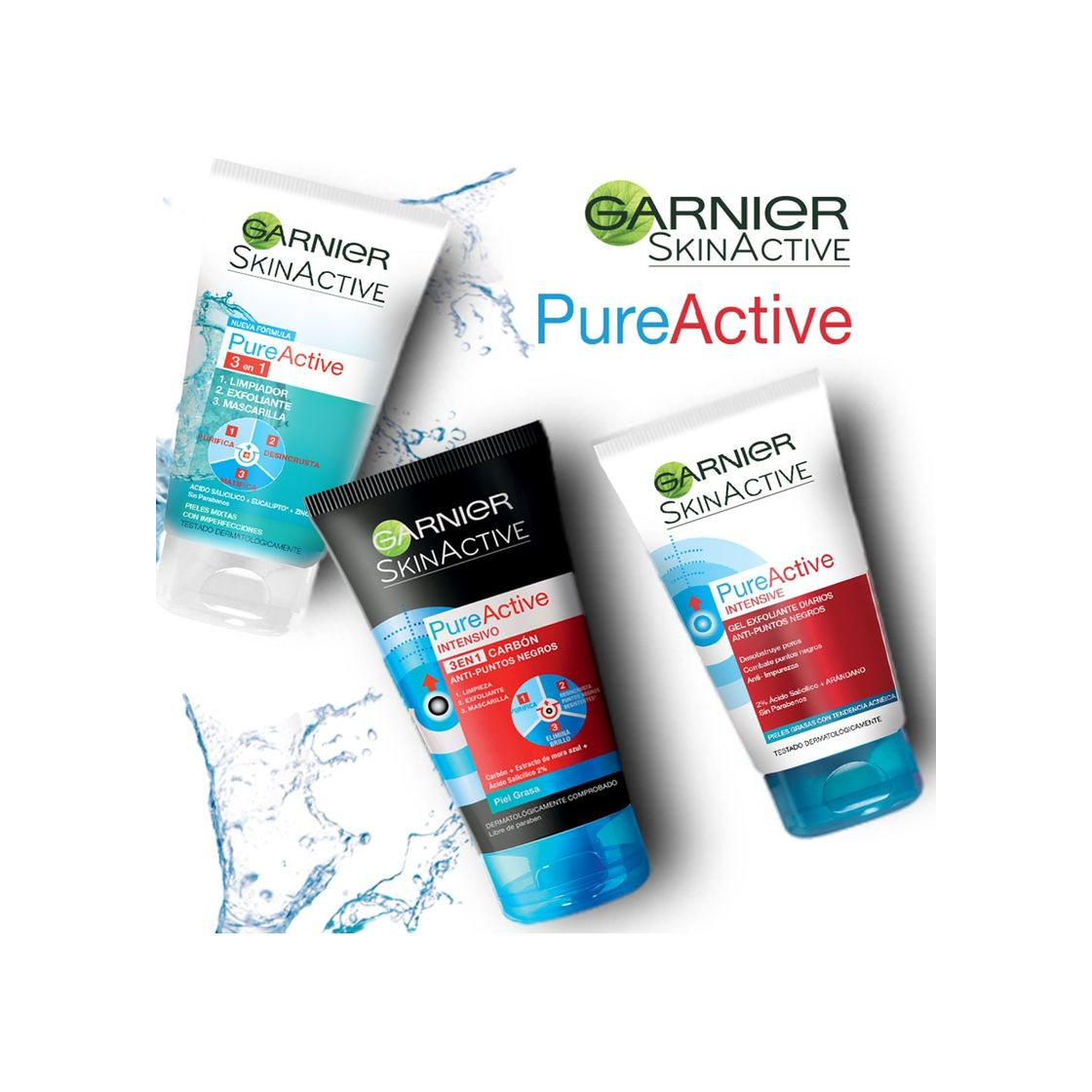 Social Limpiador Carbón, de Garnier Pure Active