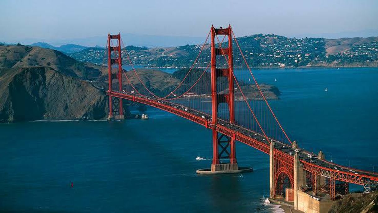 Place Golden Gate Bridge