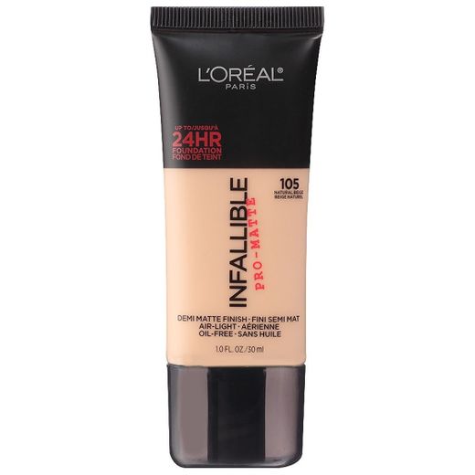 L'Oreal Paris Cosmetics Infallible Pro-Matte Foundation Makeup