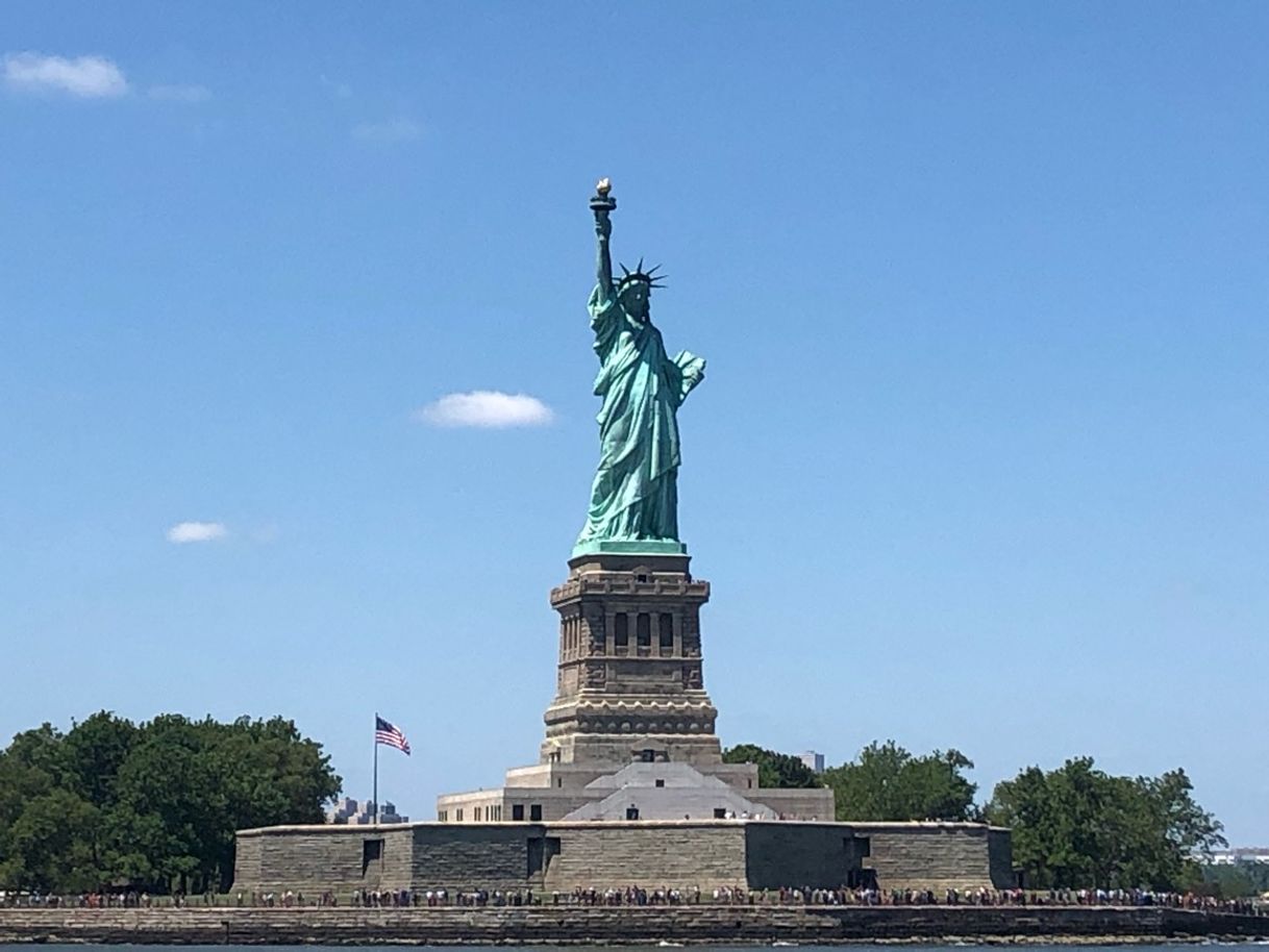 Lugar Estatua de la Libertad