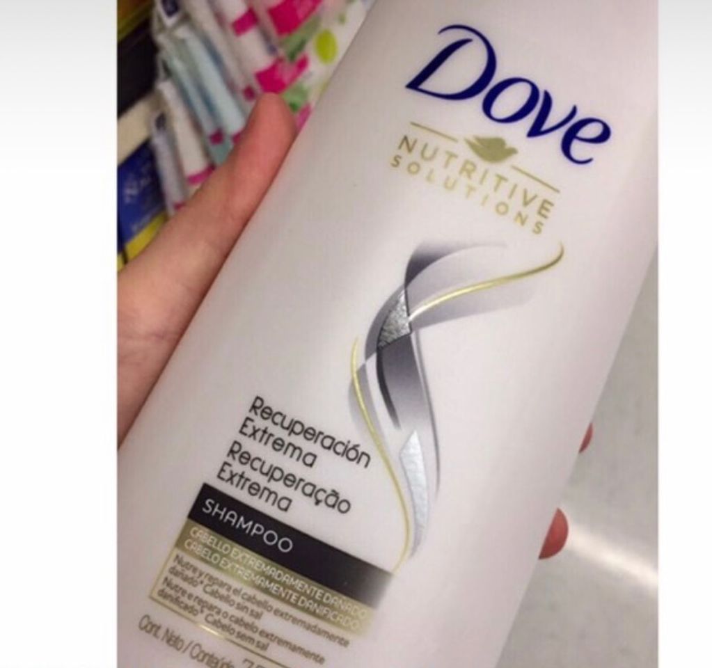 Beauty Champú Dove de reparación intensiva