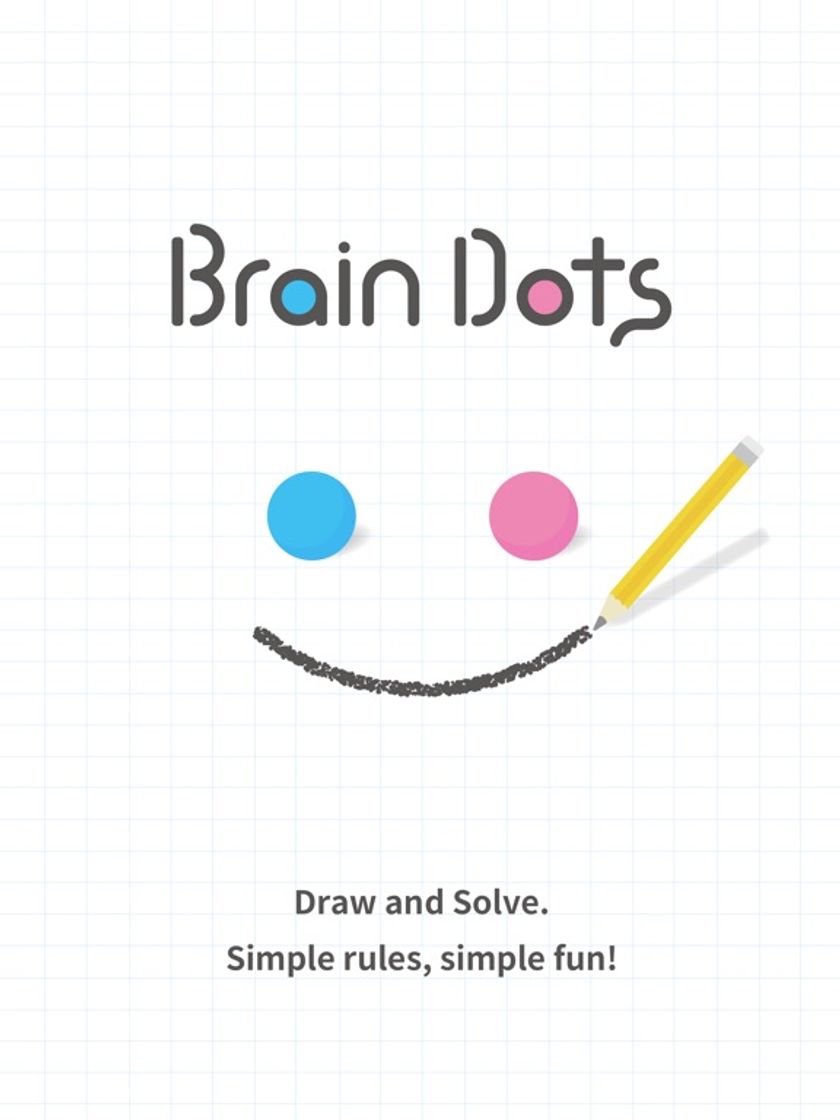 Videojuegos Brain Dots - Draw and Solve